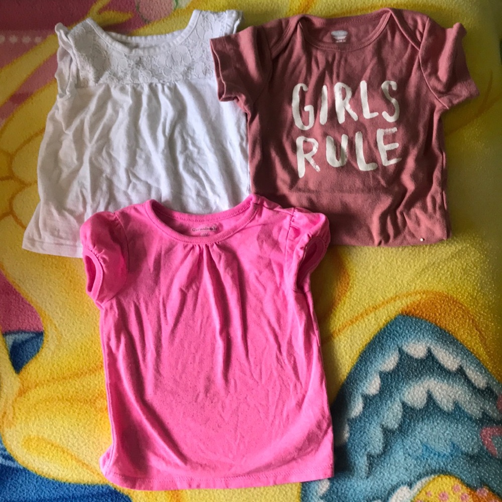 Short sleeve top bundle